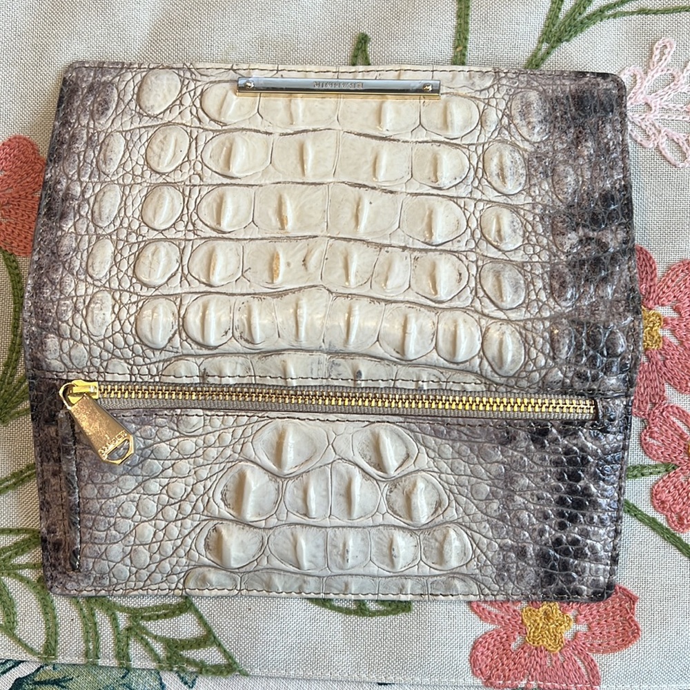 Brahmin Leather Wallet